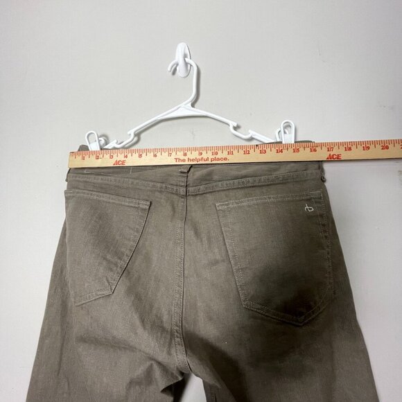 Rag & Bone Denim Jeans Women 31 Gray Slim Fit Casual Stretch Outdoorsy Preppy - Picture 3 of 15